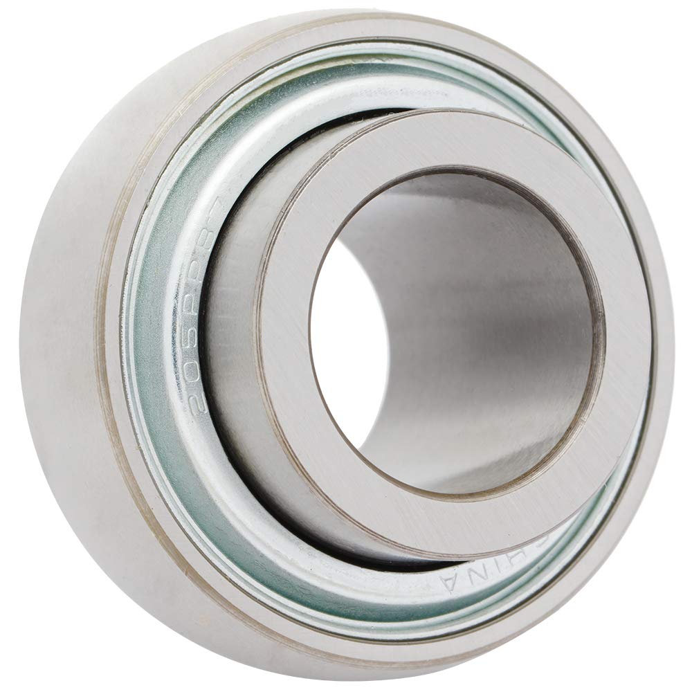 205PPB7 Agricultural Bearing, 15/16'' Round Bore with Triple Lip Seals